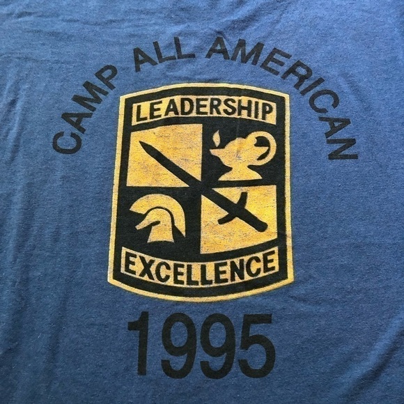 Vintage Army ROTC Tee Shirt - Picture 6 of 8
